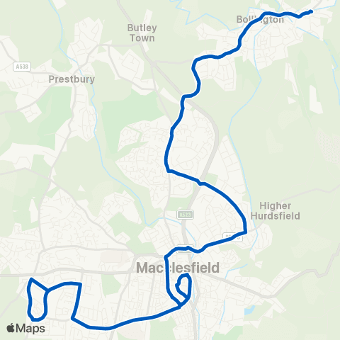 D & G Bus The Ivy Leaf Hotel - Cotton Tree map