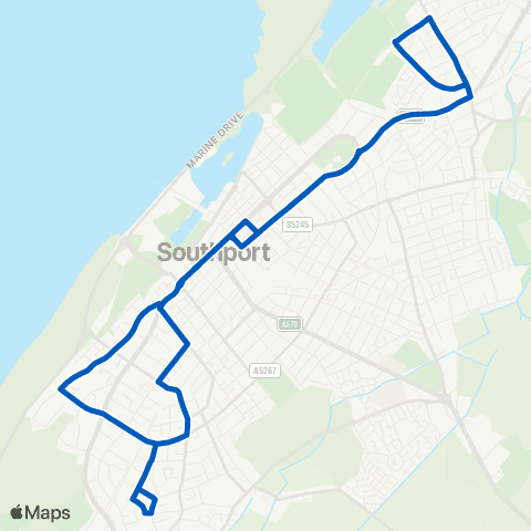 Cumfybus Clive Road - Clive Road map