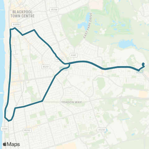 Transporabus Leisure Park - Leisure Park map