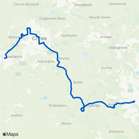 D & G Bus Bus Station - Bus Station map