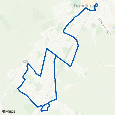 Charlton Mini's Bus Station - Bus Station map