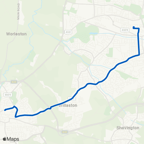 D & G Bus Bus Station - Bus Station map