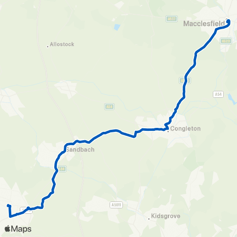 D & G Bus Bus Station - Bus Station map