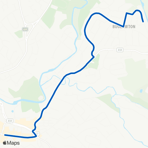 D & G Bus Bus Station - Harvey Road map