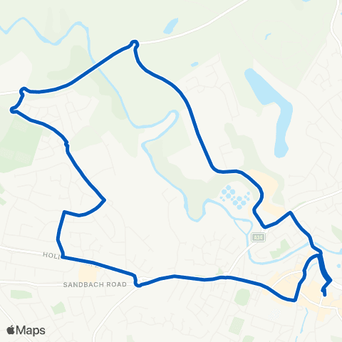 D & G Bus Bus Station - Bus Station map