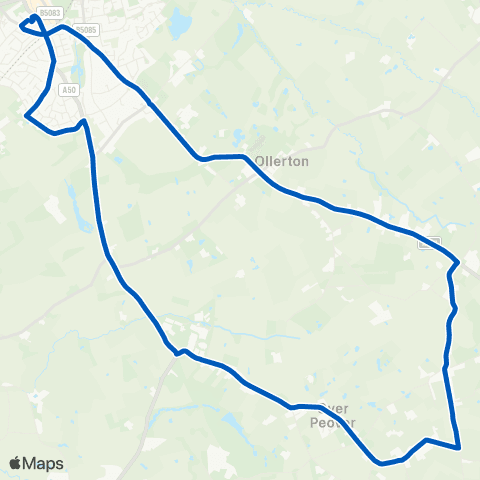 D & G Bus Bus Station - Bus Station map