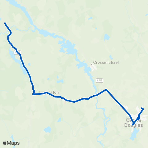 DGC Buses Medical centre - Village map