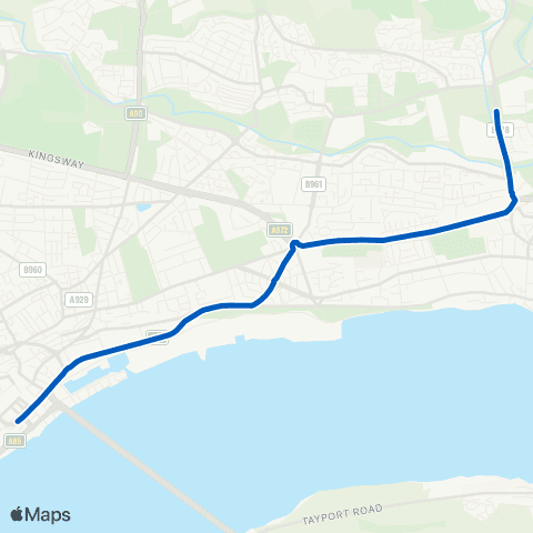 Ember Railway Station - MSIP map
