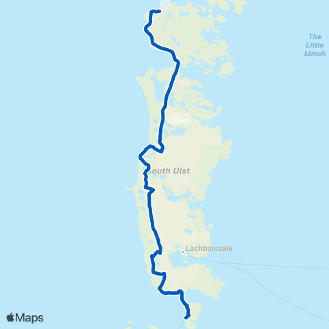 D A Travel School - Ferry Terminal map