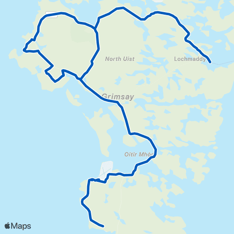 D A Travel School - Co-Op map