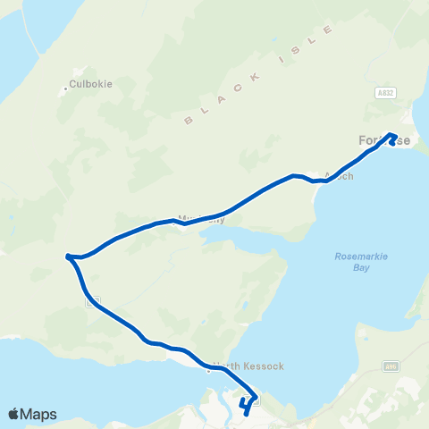 D & E Coaches Longman Drive - Academy map