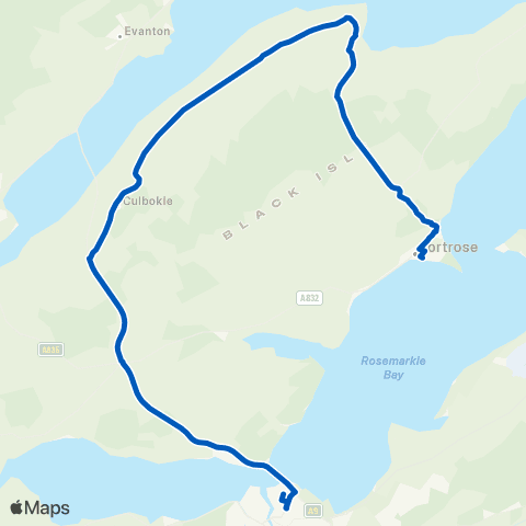 D & E Coaches Academy - Longman Drive map