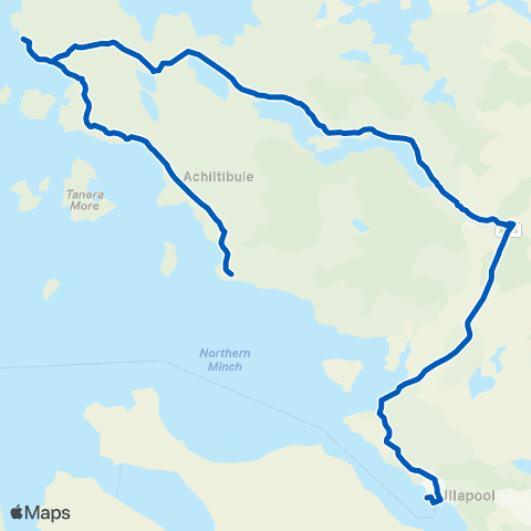 D & E Coaches Houses - Latheron Lane Car Park map