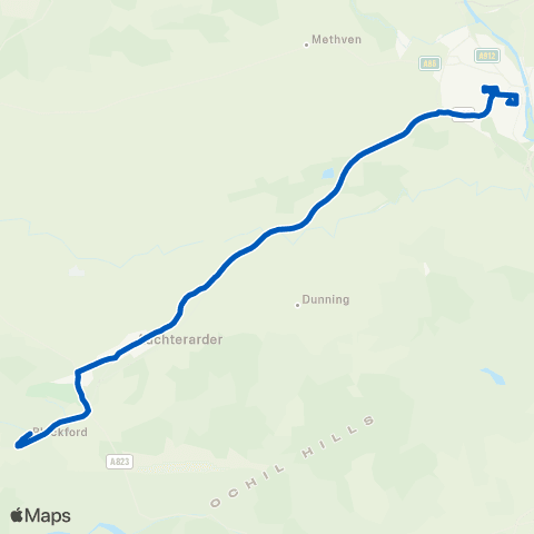 Dochertys Midland Coaches Bus Station - Turning Circle map