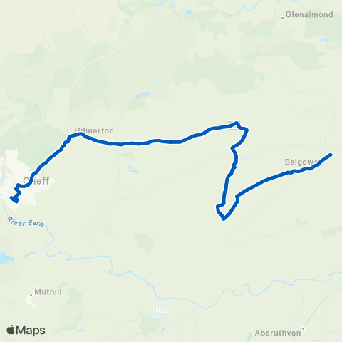 Dochertys Midland Coaches Earn Drive - St Dominics Primary School map