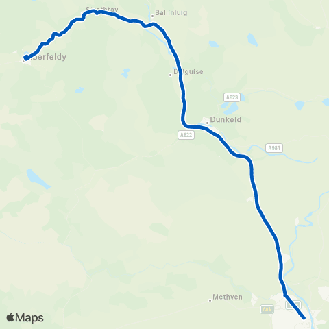 Dochertys Midland Coaches Barrack Street - Chapel Street map