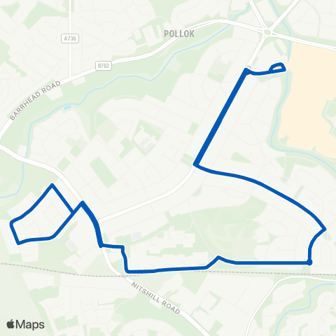 Colchri Coaches Seamill Street - Seamill Street map