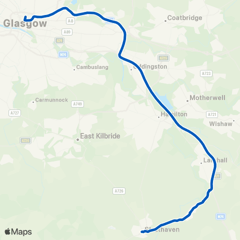 Climate Action Strathaven Caledonian University - Wellbrae map