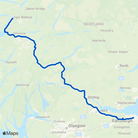 Ember An Aird One - George Street (The Dome) map