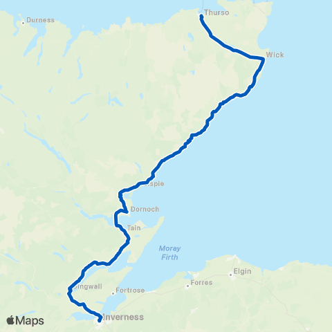 Ember Union Street - Royal Bank of Scotland map