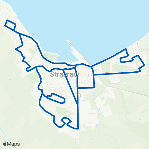 DGC Buses Charlotte St - Charlotte St map