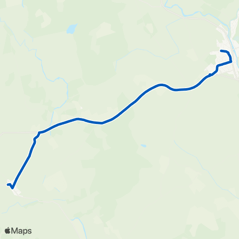 DGC Buses Church - Douglas Ewart map