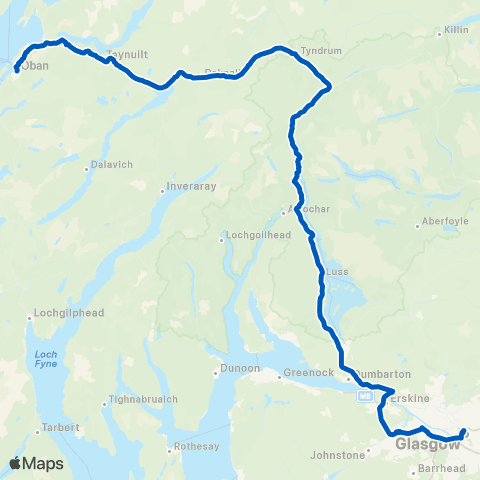Ember Buchanan Bus Station - Bus Station map