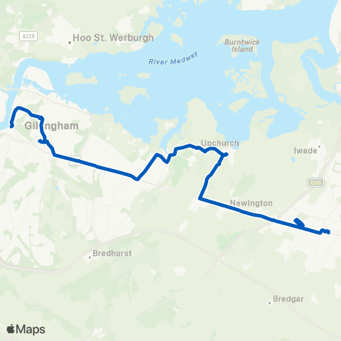 Chalkwell Garage & Coach Hire Bus Hub - Waterfront Bus Station map