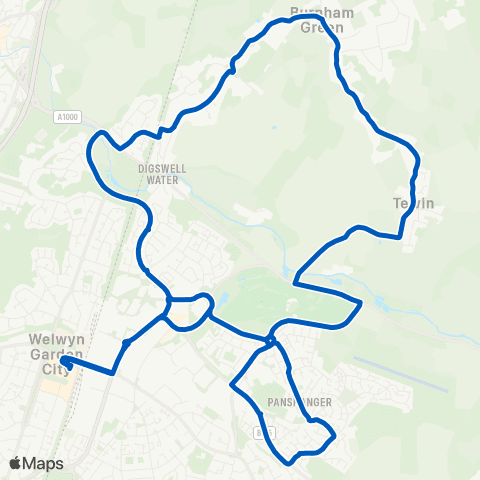 Centrebus Bus Station - Bus Station map