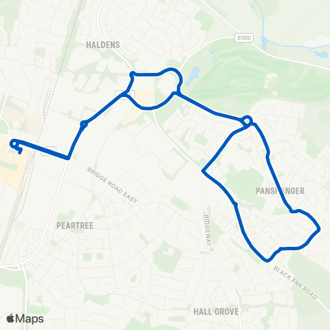 Centrebus Bus Station - Bus Station map