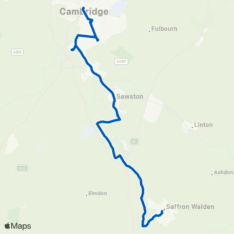C G Myall & Son High Street - Drummer St Bus Station map