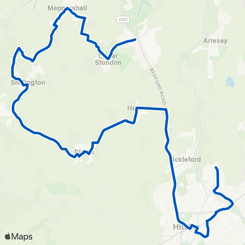 Centrebus Motte / Bailey Ph - Bancroft map