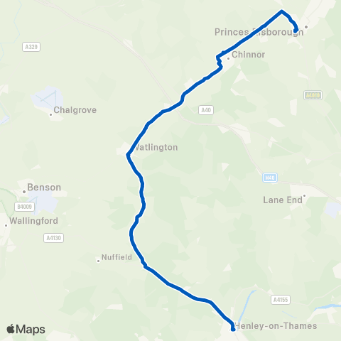 Carousel Buses Railway Station - Hart Street map