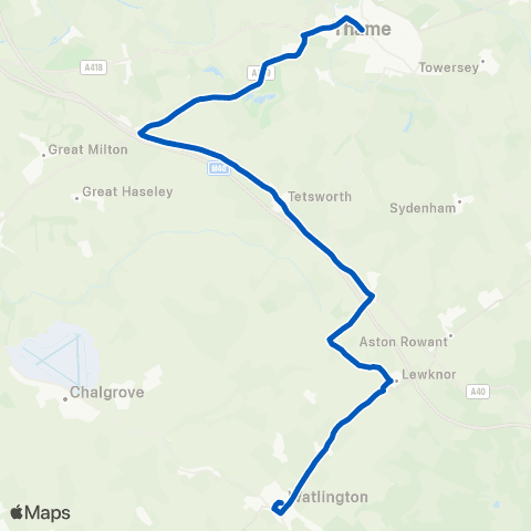 Carousel Buses Town Hall - Library map