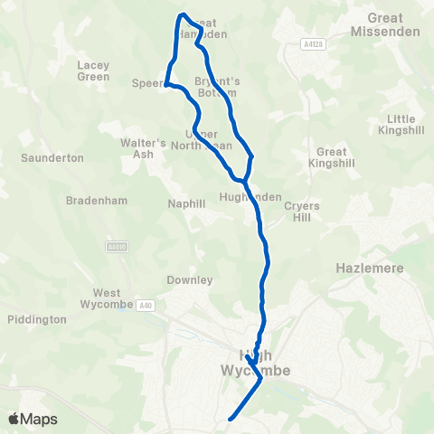 Carousel Buses The Harrow Ph - Marlow Hill Schools map