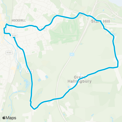 Central Connect Interchange - Interchange map