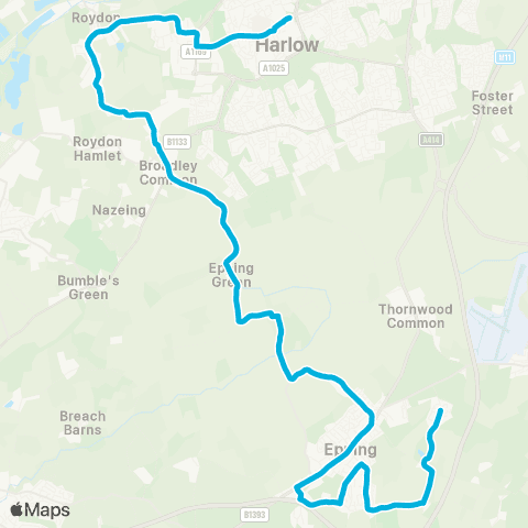 Central Connect Temp Bus Station - Piazza map