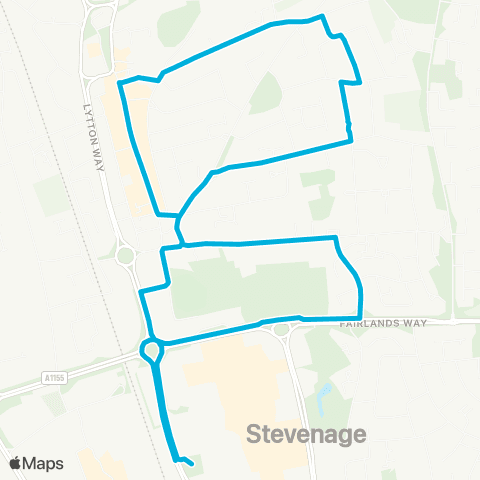 Central Connect Bus Station - Bus Station map