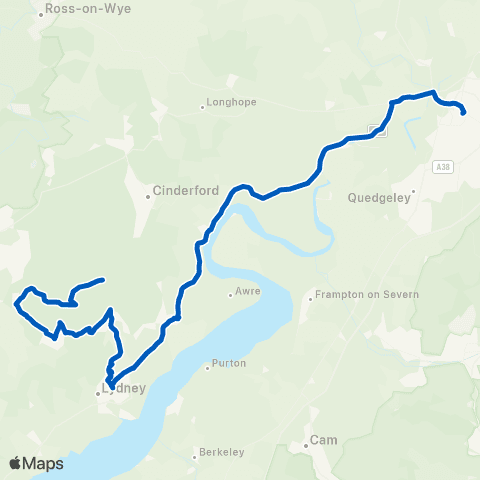 F R Willetts Transport Hub - The Barracks map
