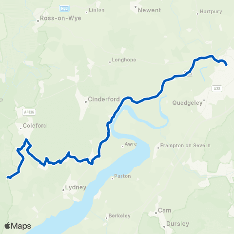 F R Willetts The Square - Transport Hub arrival map