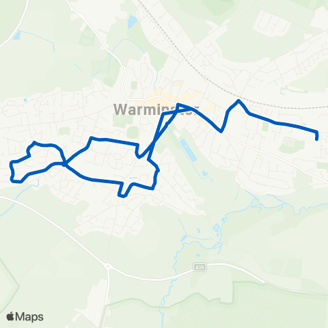 FromeBus Market Place - Market Place map