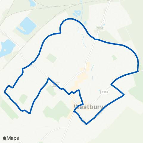 FromeBus High Street - High Street map