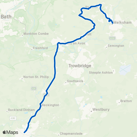 FromeBus Market Place - Bud's Bar map