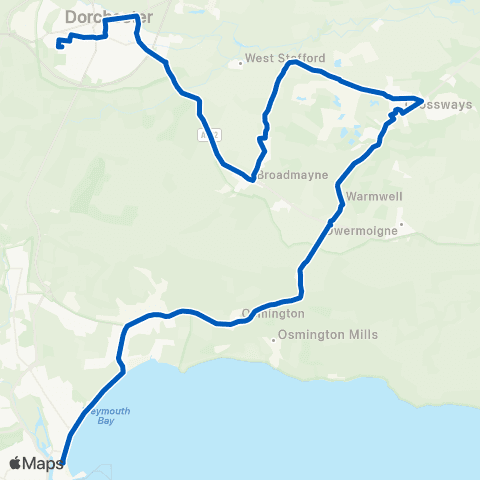 Damory Coaches Kings Statue - Trinity Street map