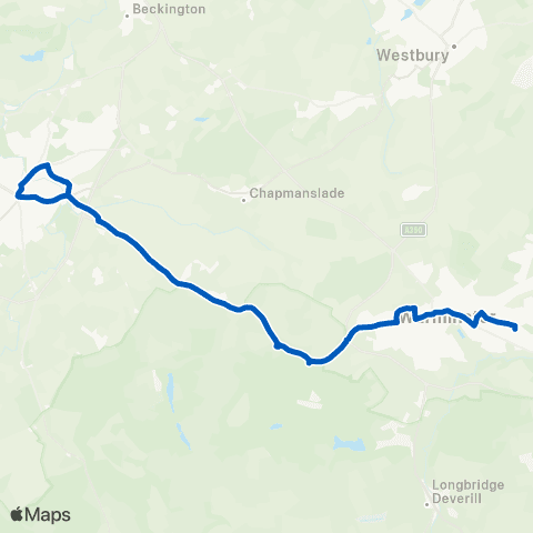 FromeBus Market Place - Market Place map