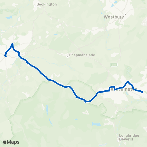 FromeBus Kingdown School - Gorehedge map