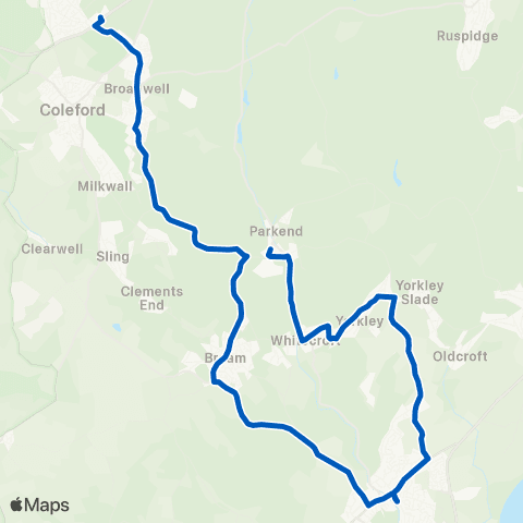 F R Willetts High School - Memorial Hall map