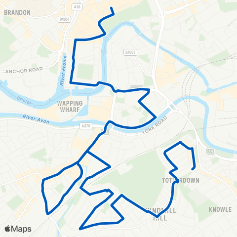 Eurocoaches Union Street - Oxford Street map