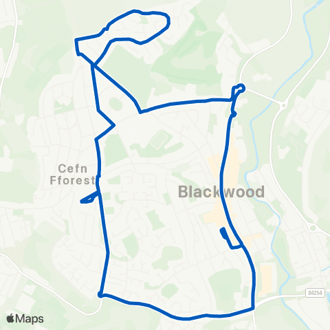 Harris Coaches Blackwood Bus Sta Stand 4 - Blackwood Bus Sta Stand 4 map