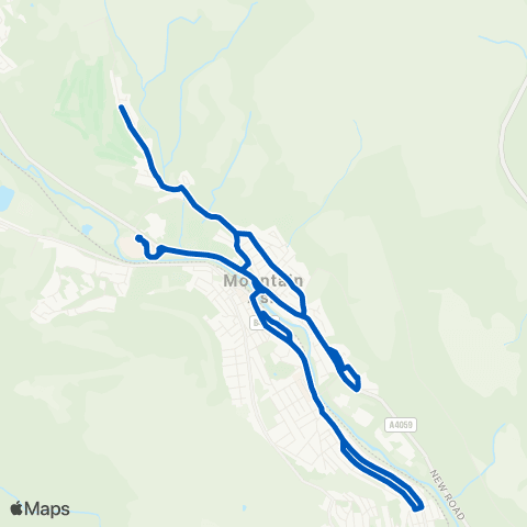 Keepings Coaches The Surgery - The Surgery map